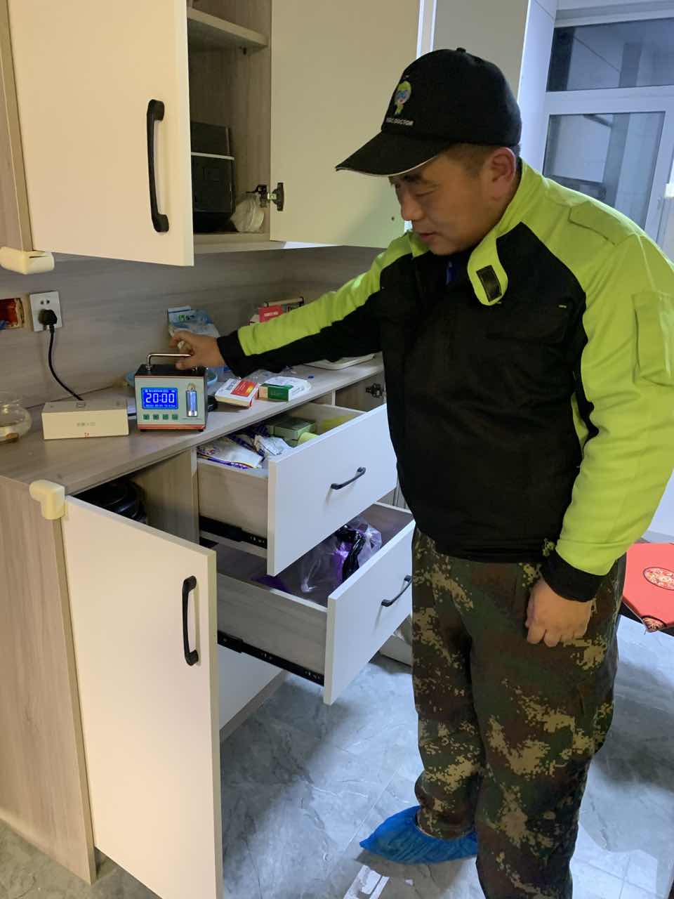 石龙冠城园小区测甲醛 甲醛检测公司