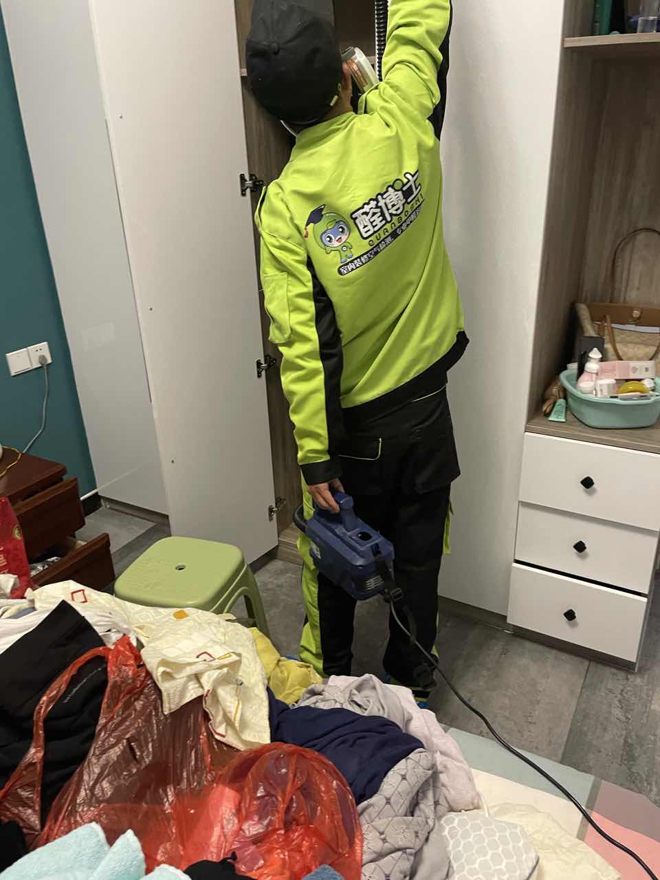 石龙世纪名筑小区除甲醛甲醛治理公司